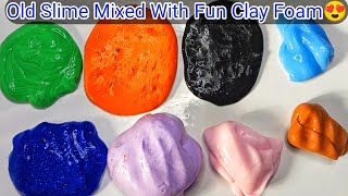 Old Clay Foam Slime Mixing Video In Tamil#candycraftslime#crafttamil#slime #oldslime#slimemixing