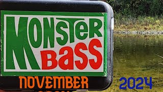 Monsterbass Unboxing November 2024