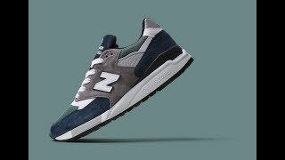 Traveled to Italy for sneaker | Unboxing New Balance 998 Teal & Navy | In-Depth Honest Detail Review