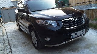 Диагностика двигателя Hyundai Santa Fe 2.2 dizel 197л.с. 2011г