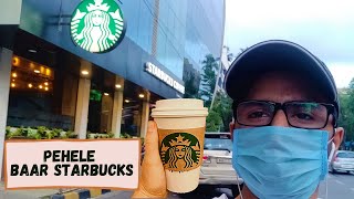 VISITING STARBUCKS IN MUMBAI LOCKDOWN !!