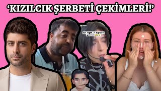 Kızılcık Şerbeti Çekimleri, Fenotipişko Reklam, Bigxtarr, Rahel Pekcan | MUHABBET SPOR