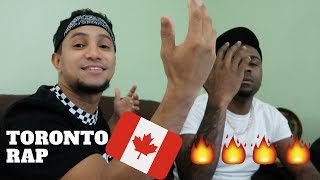 Americans FIRST reaction to TORONTO RAP! (DO YOU RATE THEM?)