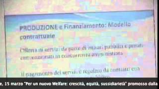 Firenze - Per un nuovo welfare. Intervento di Alessandro Petretto (parte 3)