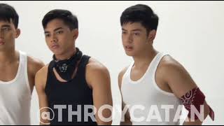 Sino ang bet mo sa kanila? Sean, Ricky, Charles, Miko at Mhack ( Anak ng Macho Dancer )