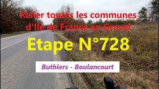 #0728 - 77 - Buthiers - Boulancourt - 3.9 km (2913.7 km)