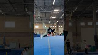 Frontflip or backflip? #flips #shorts #parkour