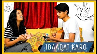 IBAADAT KARO/ACOUSTIC COVER SONG/#bhumikaparmar #worshipsongs #christiansongs