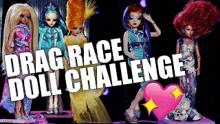 DRAG RACE DOES DOLLS!!! 😱💅😍 ...and I have some thoughts 🤔