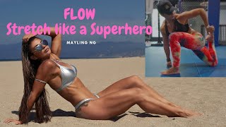 FLOW | How I Stretch after Training like a Superhero