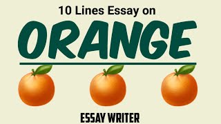 Orange || 10 Lines Essay on Oranges || Winter season Fruits