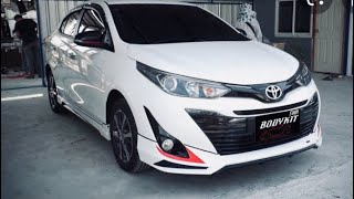 Toyota Yaris Modifications In Pakistan | AS Vlogs