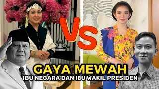 SAH JADI IBU NEGARA DAN WAKIL IBU NEGARA PENGHUNI ISTANA! Gaya hidup Titiek Soeharto vs Selvi Ananda