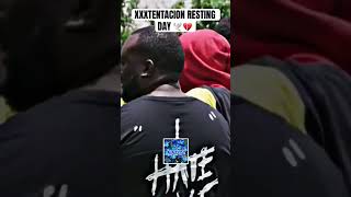 XXXTENTACION resting day #xxxtentacion #rap #music #shorts