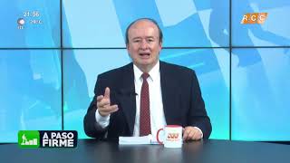 Ernesto Orbegoso y César Talavera del Instituto Patria Soñada | A PASO FIRME