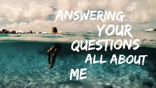 Get to know me - Answering all your questions | Teal Garcia