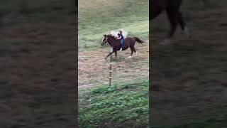 My zesty bestie cantering bareback on her horse!!😘