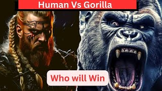 Human Vs Gorilla | Who will Win ?