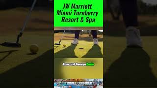 JW Marriott Miami Turnberry Resort & Spa | Luxury Resort With Exceptional Golf Courses