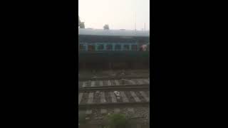 19709 Kavi guru exp arrived at  faizabad jn