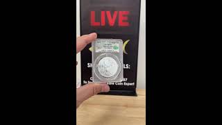 LIVE COIN SHOW - Learn From an Expert Numismatist | Bullion Shark TV - Episode #49