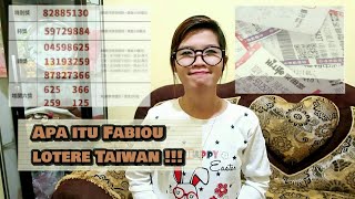 Wajib Tahu , Apa itu Fabiou Lotere Taiwan !!!