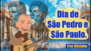 Frei Gilson- Dia de São Pedro e São Paulo| Arte Piedosa