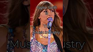 #taylorswift is the #musicindustry #taylorsversion #taylor #swift #swifties #swiftie #erastour #liv