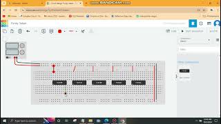 TEST USING SLIDE SWITCH & LEDs. LOGIC GATES : 7408, 7432, 7400, 7402, 7404