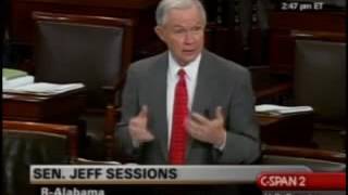 Jeff Sessions on Hate Crimes - 2