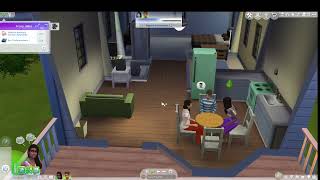 The Sims 4 Episode2 Meeting people