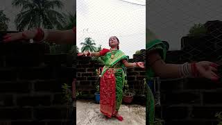 Bajlo Tomar alor benu #durgapuja #dance #trending #shots #youtubeshorts