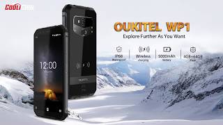 OUKITEL WP1 ice frozen, boiled water and fire challenge