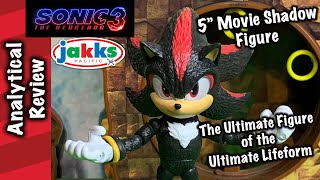 Sonic Movie 3-Shadow the Hedgehog 5Inch Figure Review!