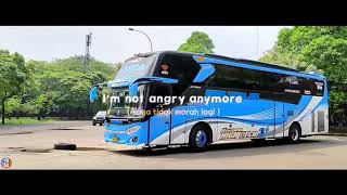 Story wa bus Sudiro Tungga Jaya APOORVA ||Story'wa bus keren 30 detik||