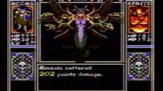 Arcana (Final Boss) -Super NES-