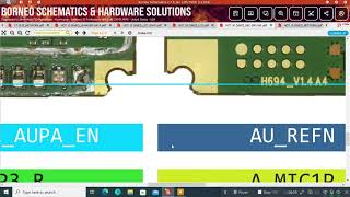 infinix hot 10 (x682B) full schematic diagram