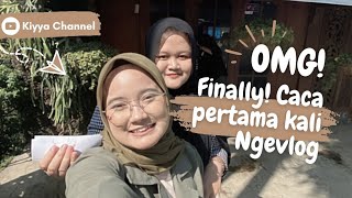 EPS 1 - OMG! FINALLY!! CACA PERTAMA KALI NGEVLOG