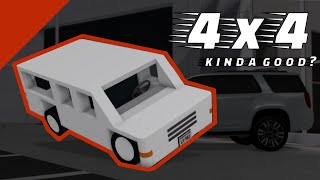 The Fox Mountain Motors 4x4 is a fun Throwback | Greenville Roblox