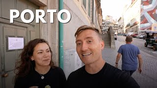 FIRST DAY IN PORTO, PORTUGAL