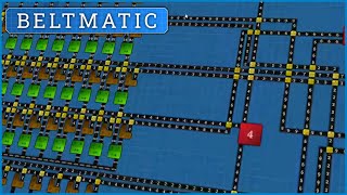 BELTMATIC game mathematics #24 (Level 24 to 25)