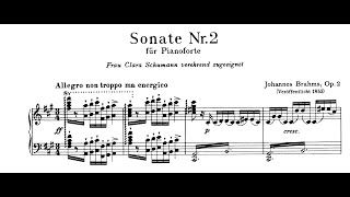 Brahms: Sonata No.2 in F-sharp minor, Op.2 (Zimerman)