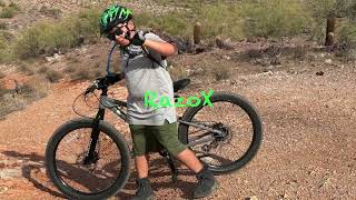 RazoX MTB Phoenix Mountain Preserve