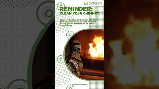 Fireplace Cleaning Reminder | Hotaling Insurance Services