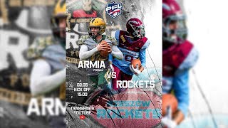 PFL2 ARMIA POZNAŃ VS RZESZÓW ROCKETS