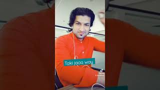 Taki Jaa way Samny khaloti teri jan #shortvideo #tariqsonivlog