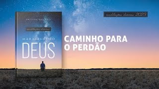 Meditações Diárias: 06 Agosto - CAMINHO PARA O PERDÃO l Maravilhoso Deus