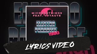 Electro Paradise (feat. Vytaute) - Lyrics video