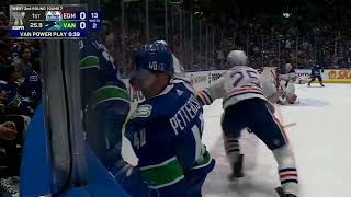 EDMONTON OILERS PK 2024 CLIP 3  3 PT  PRESSURE no clear READJUST