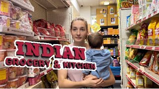 Visiting Indian store here in USA 🇺🇸 | Jerry&Emma